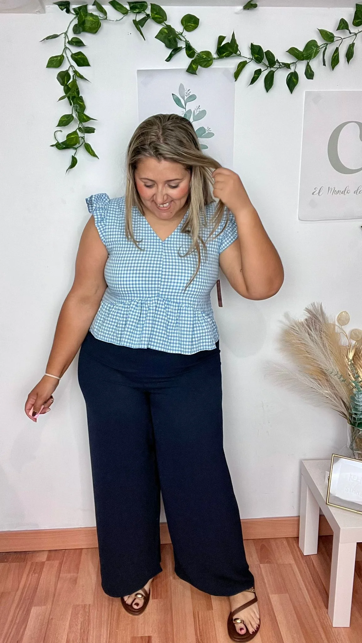 Camisa Vichy