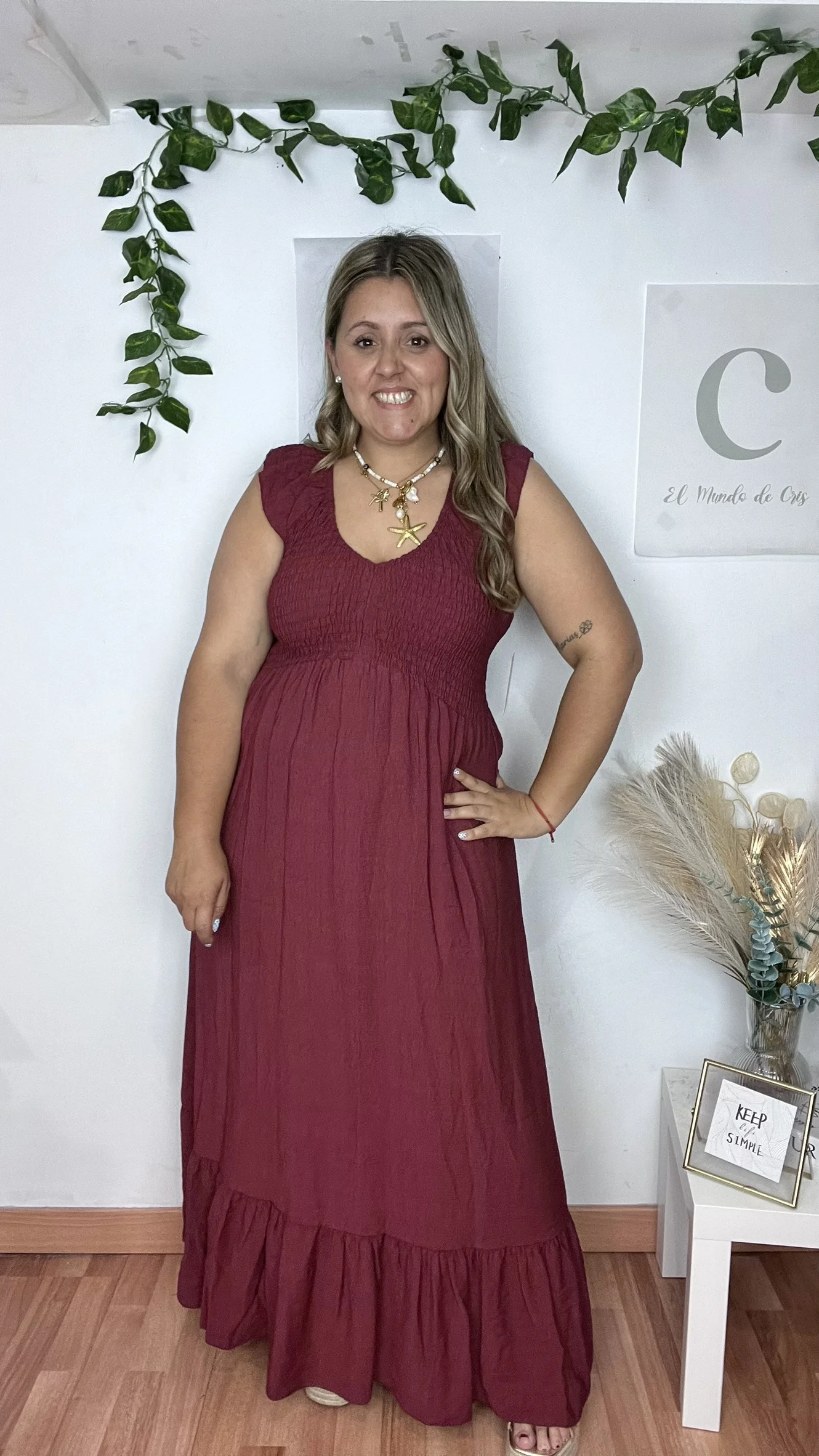 Vestido Cata