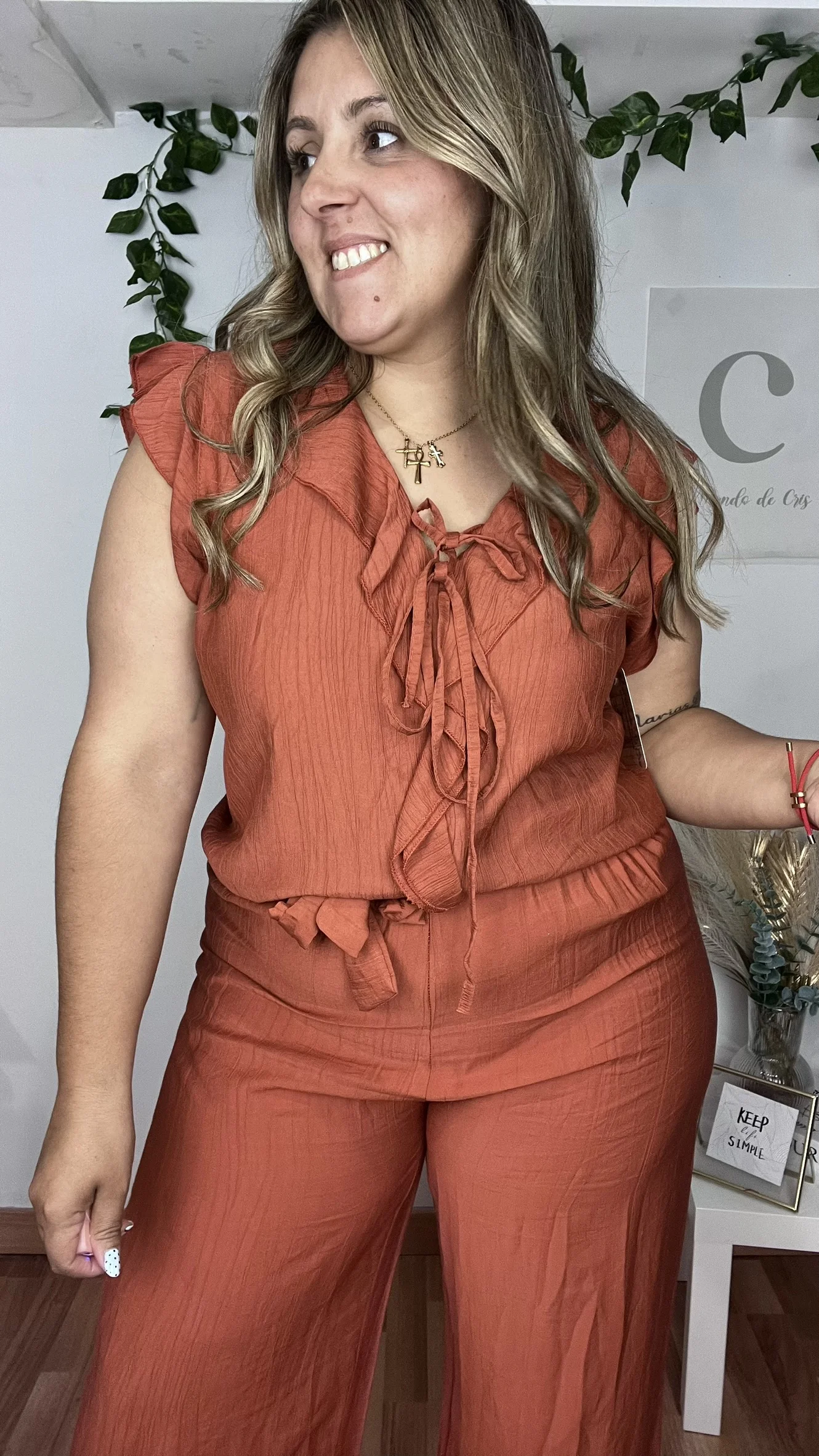Camisa Graciela
