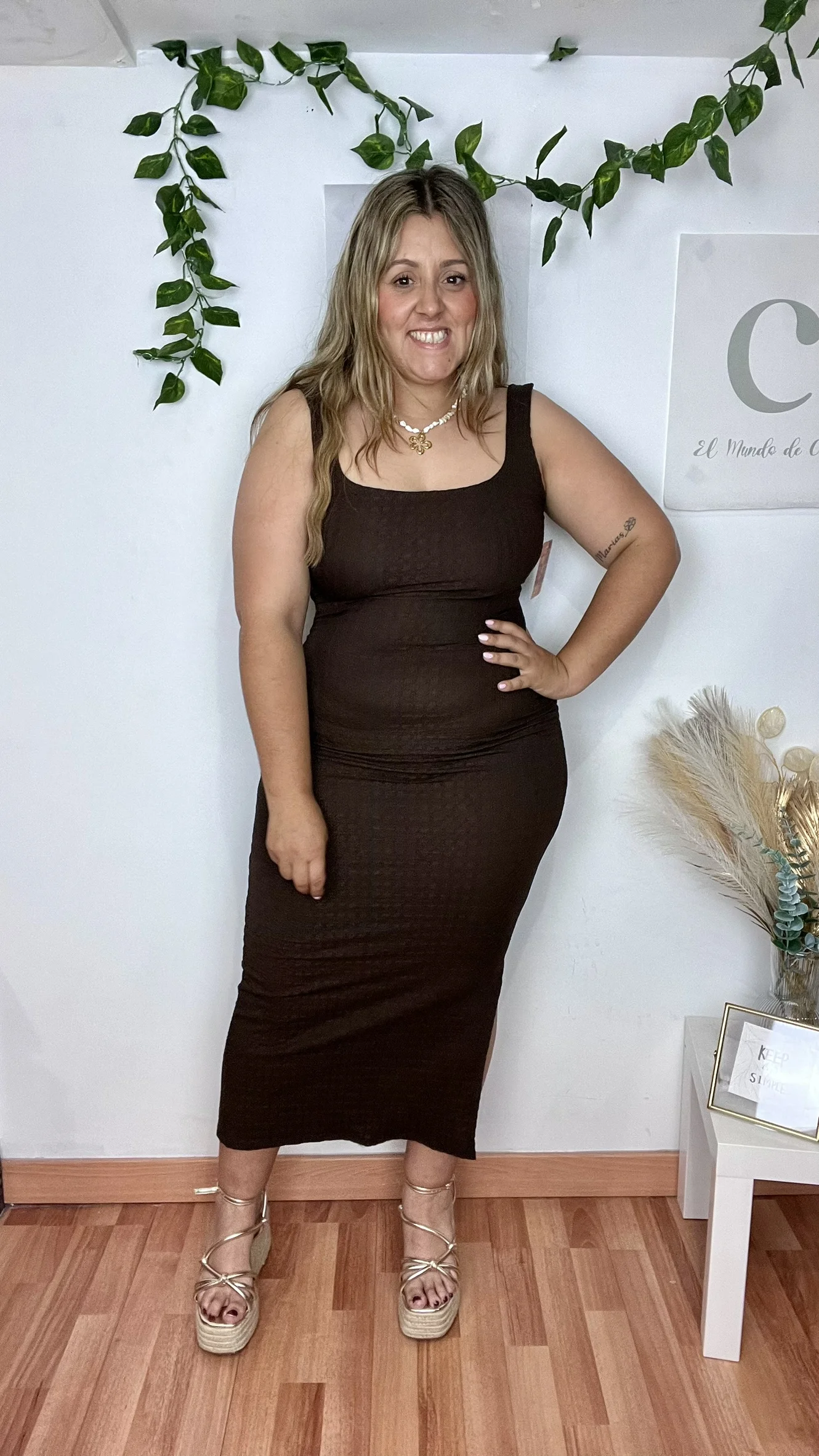 Vestido Isla