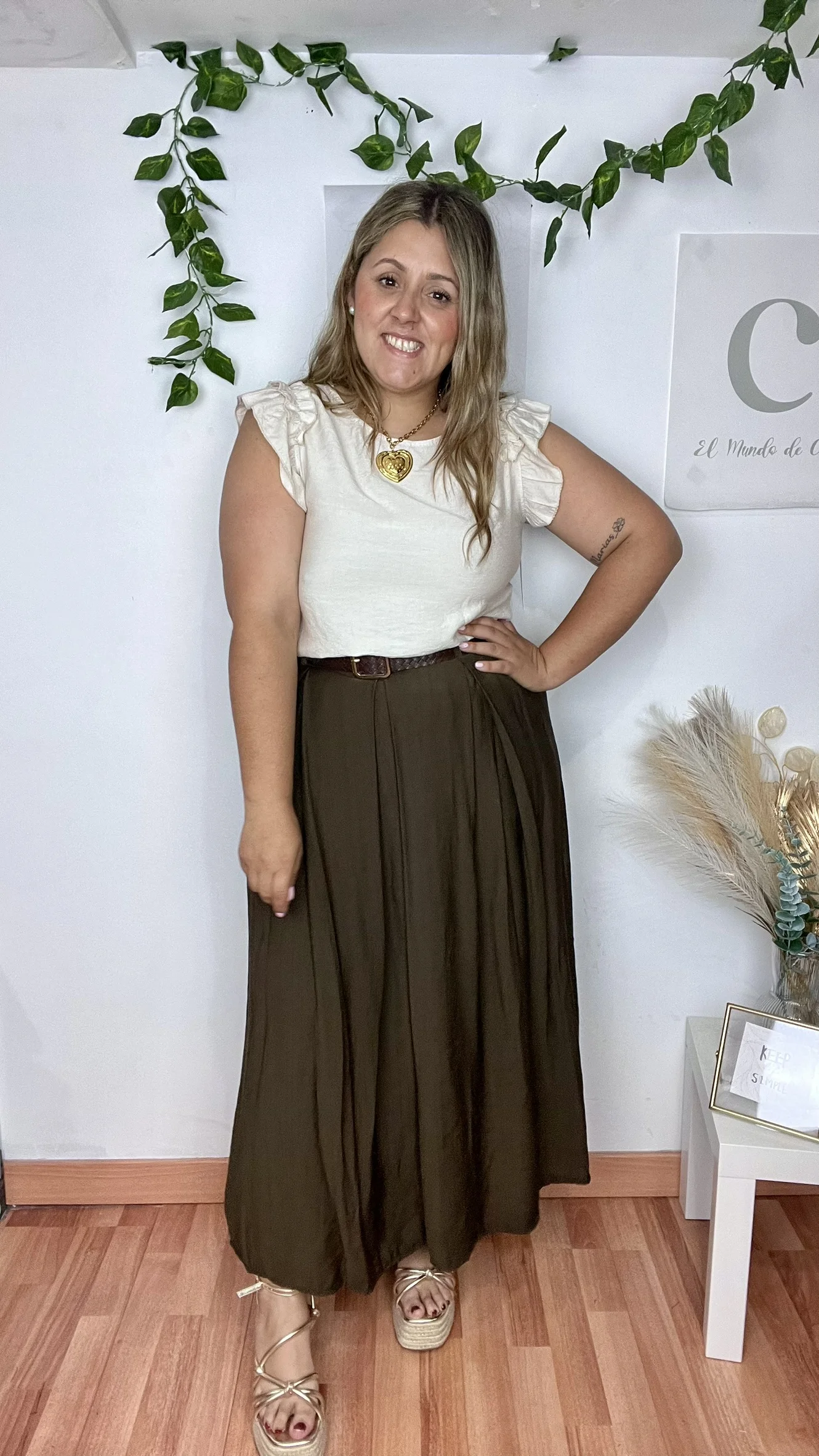 Falda Palma