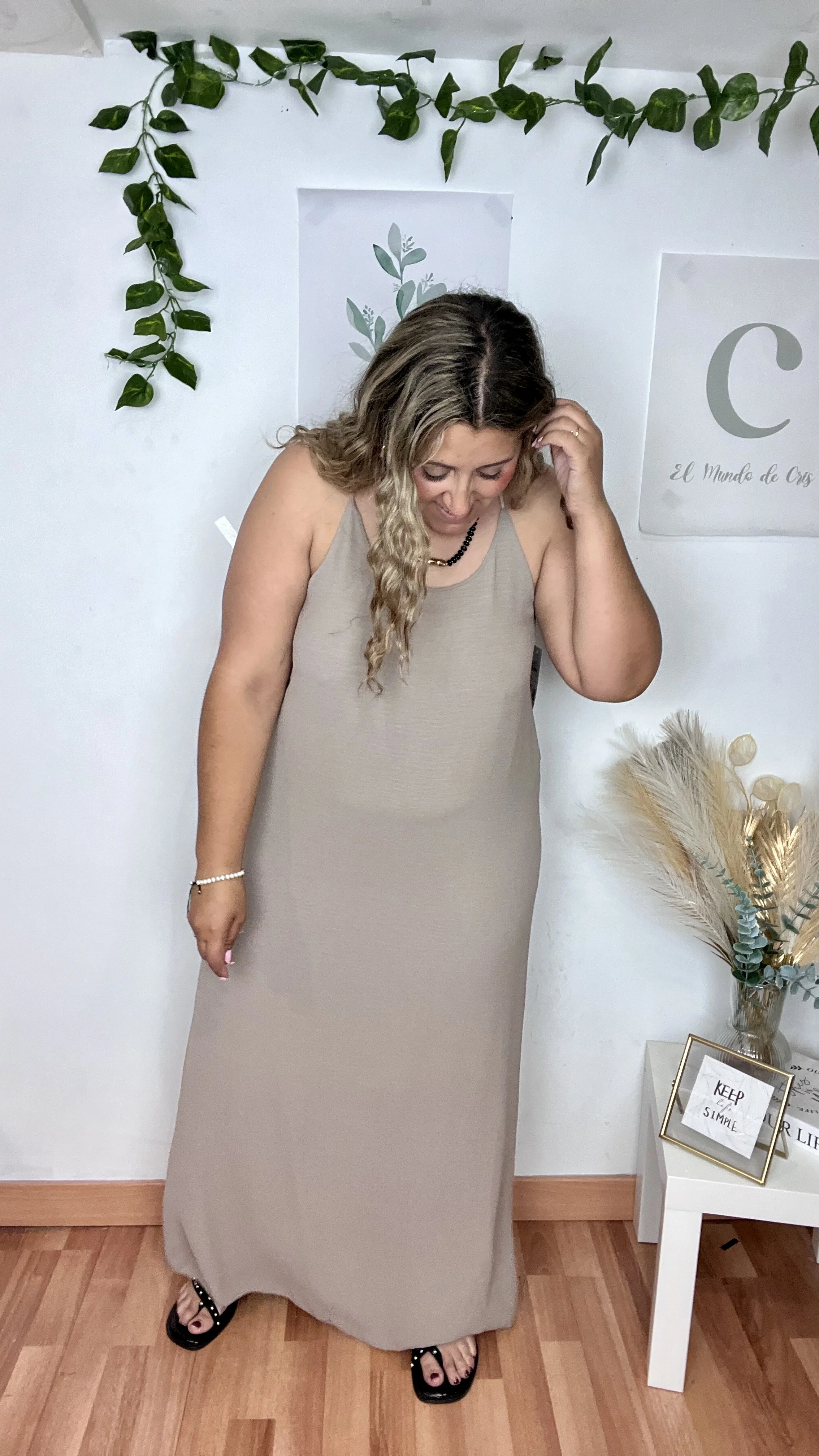 Vestido Caleta