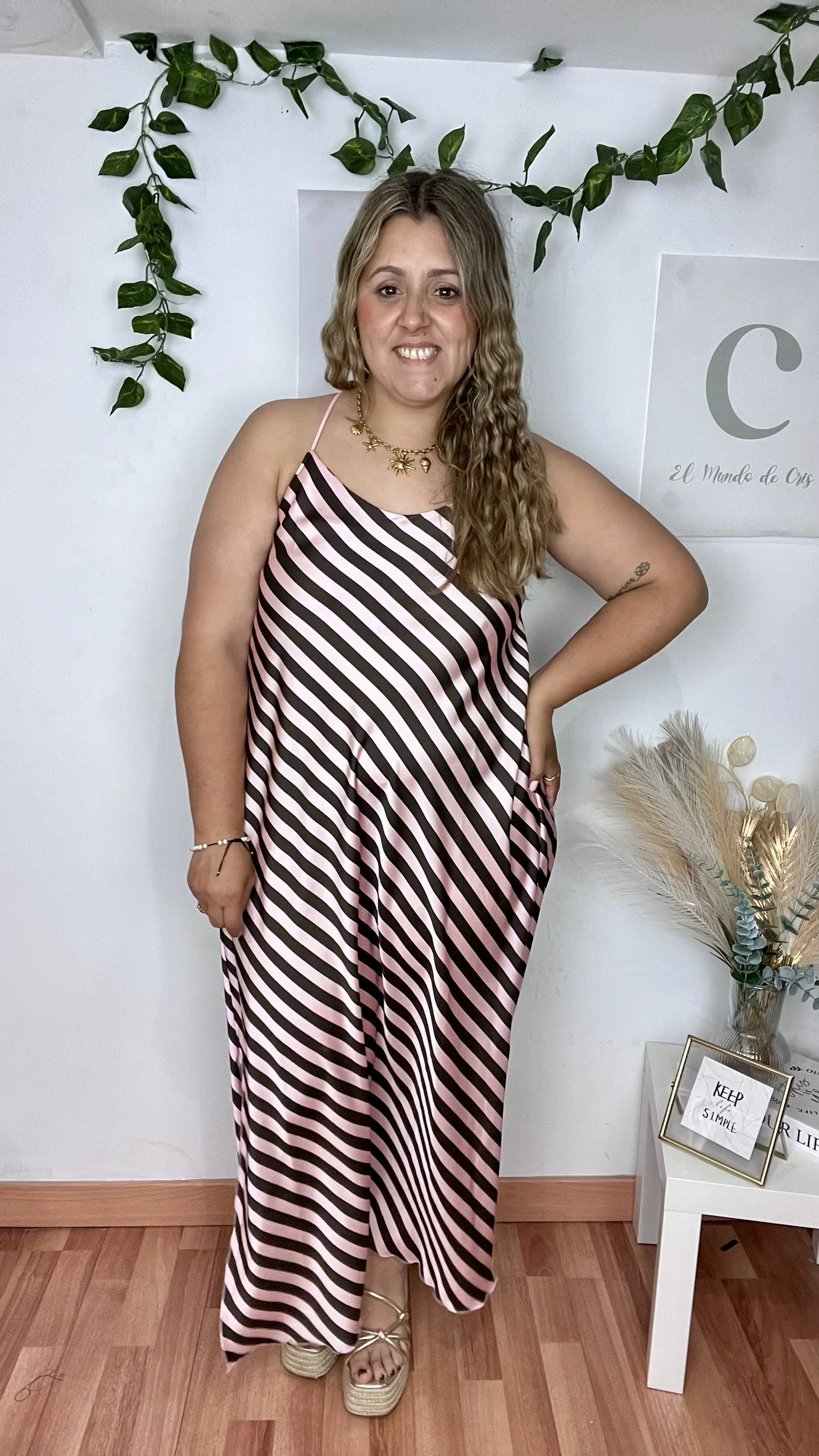 Vestido Lineal