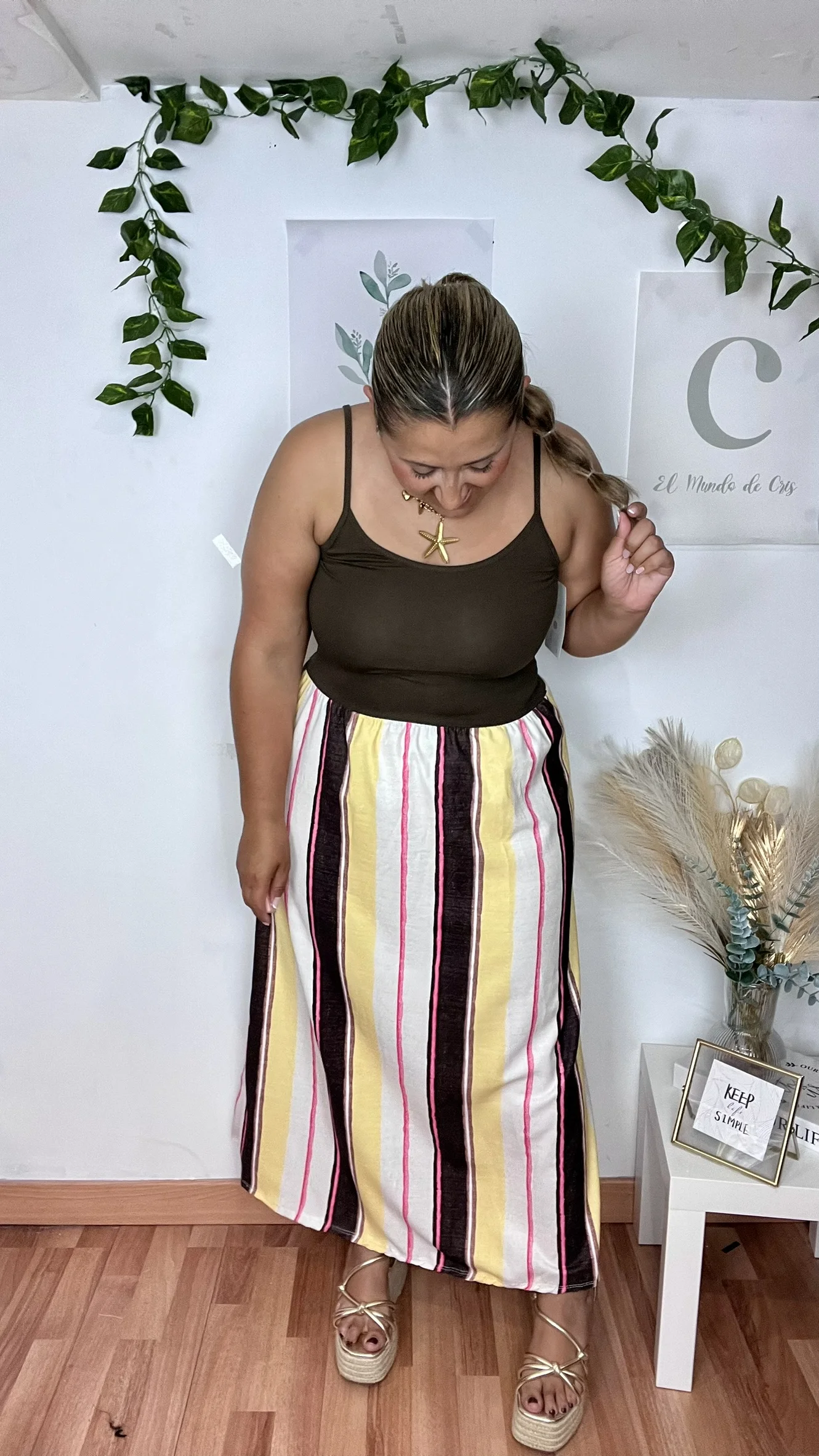 Vestido 3 Chocolates